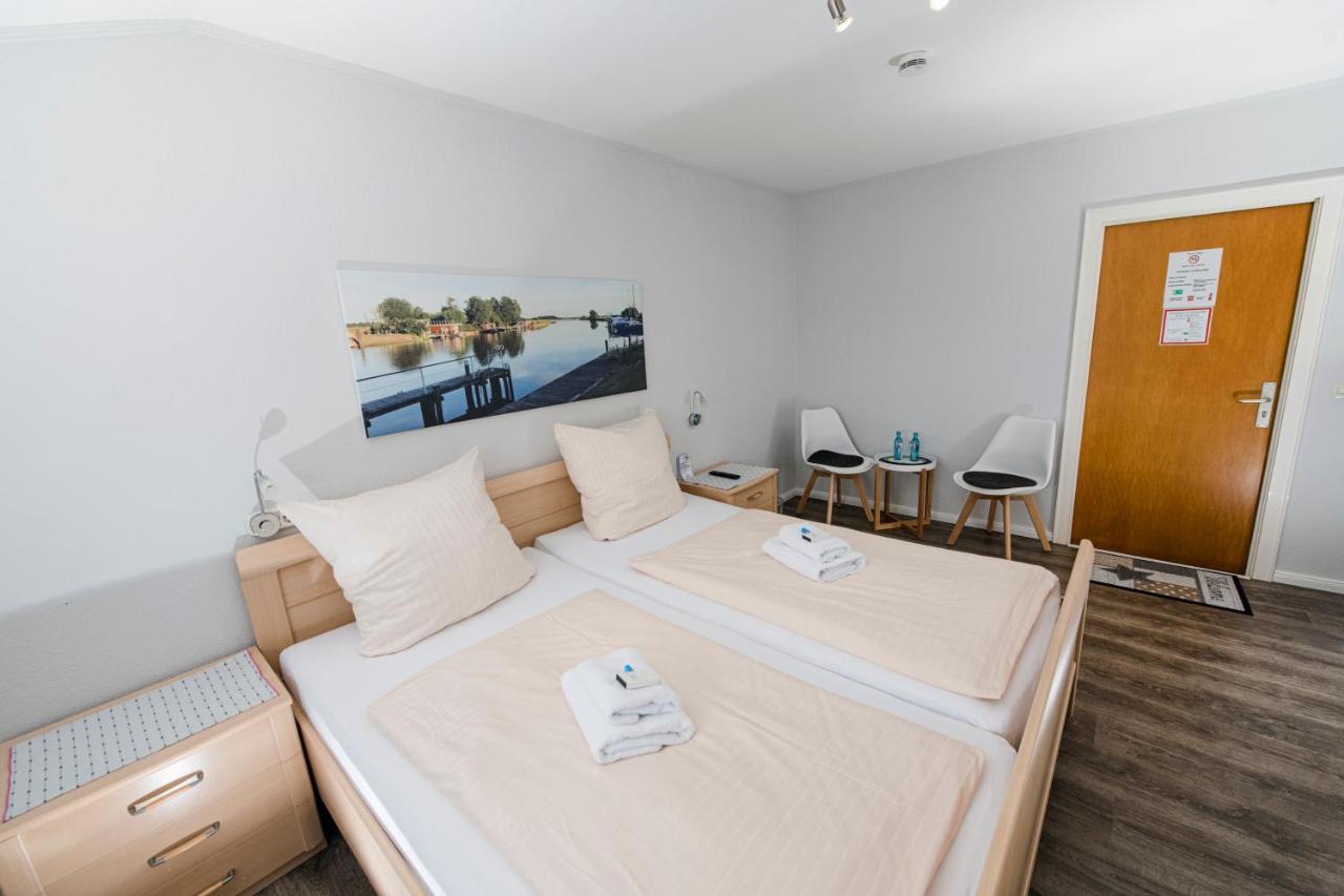 Zum Alten Faehrhaus - Bed & Breakfast Wrohm Екстер'єр фото